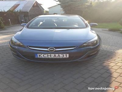 Opel Astra IV 1.4 Turbo 140 KM benzyna + LPG 2015