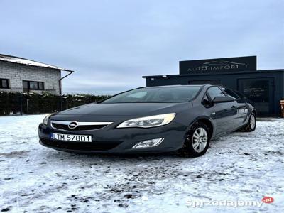Opel Astra J 1,7cdti