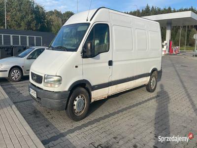 Opel movano 2003