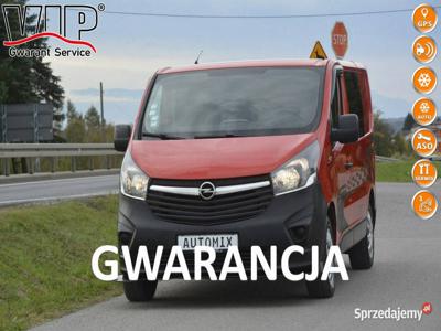 Opel Vivaro 1.6DCI doinwestowany gwarancja przebiegu bezwyp…