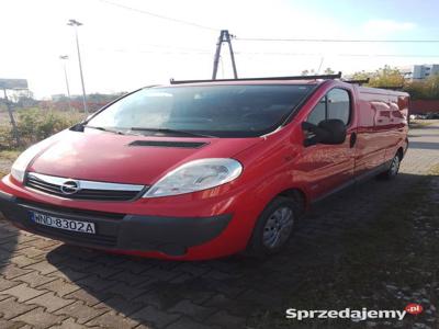 OPEL VIVARO mega mały przebieg