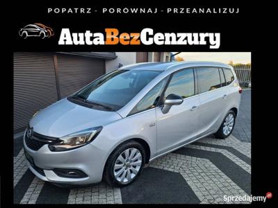 Opel Zafira 1.4i 140KM Innovation 7 osobowy Bezwypadkowy - …