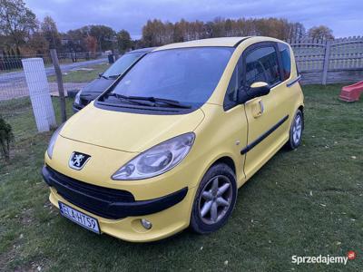 Peugeot 1007 1.4 z gazem POLECAM!