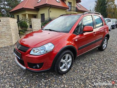 Suzuki SX4 1.6 benzyna, automat, alu 16'TOP STAN