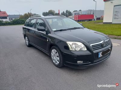 Toyota avensis t25 2,0 d4d 116km