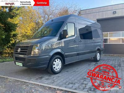 Volkswagen Crafter 2014*2.0 140 KM*Brygadówka*6 osobowy*Naw…