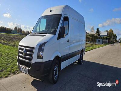 Volkswagen Crafter 2.5 TDI 2009r podwyższany ŚREDNIAK ład: 1