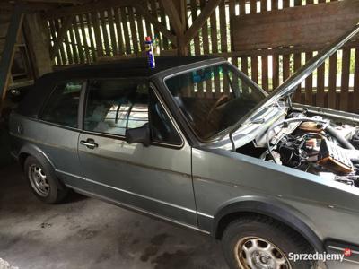 Vw golf cabrio mk 1