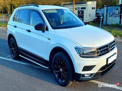 VW TIGUAN II 1.5 TSI EVO DSG VIRTUAL COCPIT JEDYNY TAKI