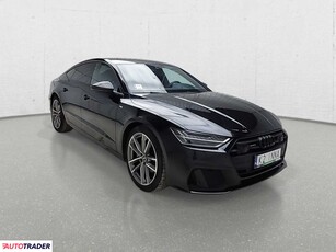 Audi A7 2.0 hybrydowy 265 KM 2022r. (Komorniki)