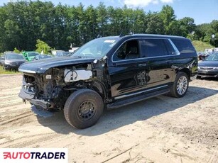 Cadillac Escalade 6.0 benzyna 2023r. (NORTH BILLERICA)