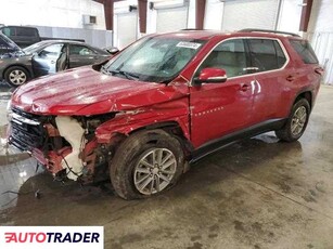 Chevrolet Traverse 3.0 benzyna 2023r. (AVON)