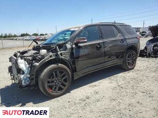 Chevrolet Traverse 3.0 benzyna 2023r. (EUGENE)