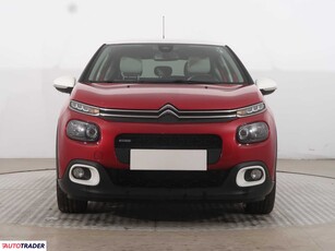 Citroen C3 1.2 80 KM 2017r. (Piaseczno)