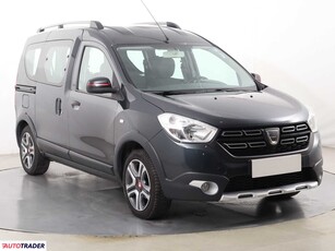 Dacia Dokker 1.6 100 KM 2019r. (Piaseczno)