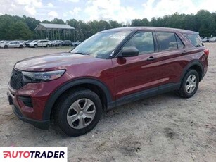 Ford Explorer 3.0 benzyna 2023r. (CHARLES CITY)