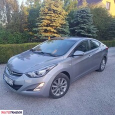 Hyundai Elantra 1.6 benzyna 132 KM 2015r. (siedlce)