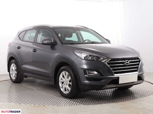 Hyundai Tucson 1.6 134 KM 2019r. (Piaseczno)