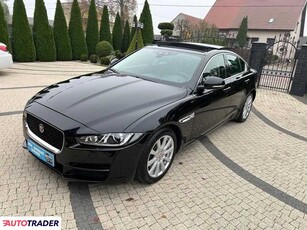 Jaguar XE 2.0 diesel 180 KM 2017r. (krotoszyn)