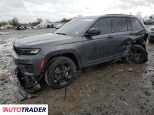 Jeep Grand Cherokee 3.0 benzyna 2023r. (HILLSBOROUGH)