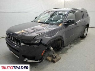 Jeep Grand Cherokee 3.0 benzyna 2023r. (HOUSTON)