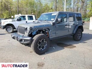 Jeep Wrangler 2.0 hybrydowy 2023r. (EAST GRANBY)