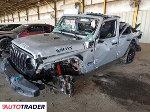 Jeep Wrangler 2.0 hybrydowy 2023r. (PHOENIX)