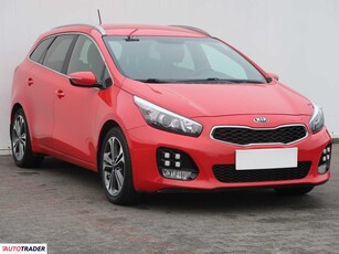 Kia Ceed 1.6 134 KM 2015r. (Piaseczno)