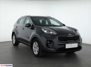 Kia Sportage 1.7 113 KM 2016r. (Piaseczno)