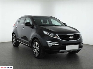 Kia Sportage 2.0 163 KM 2015r. (Piaseczno)