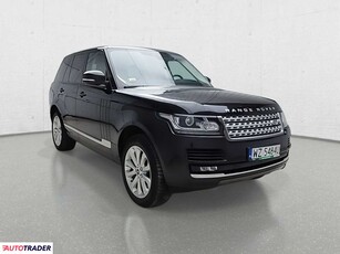 Land Rover Range Rover 4.4 diesel 340 KM 2016r. (Komorniki)