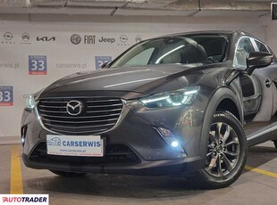 Mazda CX-3 2.0 benzyna 150 KM 2017r. (Warszawa)