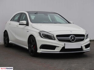 Mercedes A-klasa 2.0 355 KM 2015r. (Piaseczno)