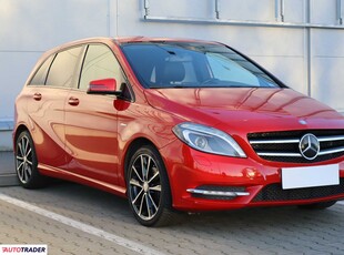 Mercedes B-klasa 1.6 154 KM 2012r. (Piaseczno)