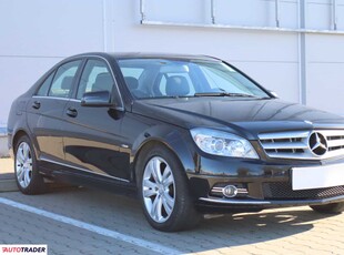 Mercedes C-klasa 1.6 154 KM 2010r. (Piaseczno)