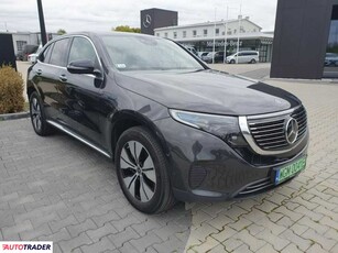 Mercedes EQC elektryczny 408 KM 2021r. (Komorniki)