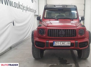 Mercedes G-klasa 4.0 benzyna 585 KM 2023r. (Grójec)