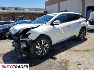 Nissan Murano 3.0 benzyna 2023r. (HAYWARD)