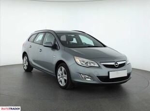 Opel Astra 1.4 138 KM 2012r. (Piaseczno)