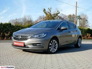 Opel Astra 1.4 benzyna 150 KM 2017r. (Goczałkowice-Zdrój)