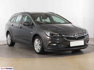 Opel Astra 1.6 108 KM 2016r. (Piaseczno)