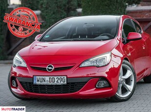 Opel Astra 2.0 diesel 195 KM 2012r. (Zwoleń)