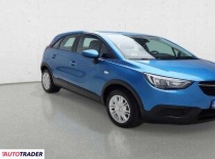 Opel Crossland X 1.2 benzyna 110 KM 2018r. (Komorniki)