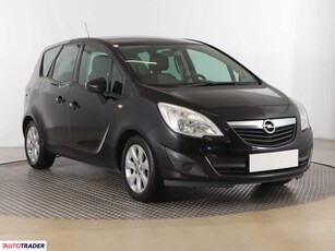 Opel Meriva 1.4 118 KM 2011r. (Piaseczno)