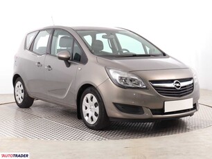 Opel Meriva 1.4 99 KM 2016r. (Piaseczno)