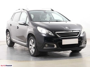 Peugeot 2008 1.6 91 KM 2014r. (Piaseczno)