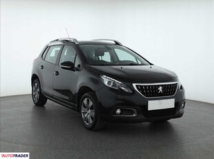 Peugeot 2008 1.6 97 KM 2018r. (Piaseczno)