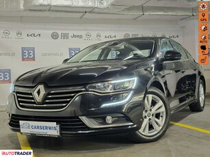 Renault Talisman 1.6 benzyna 150 KM 2017r. (Warszawa)