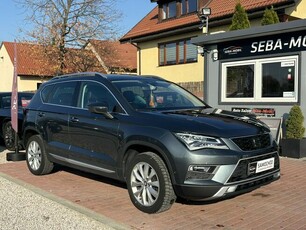 Seat Ateca Gwarancja, Bogate Wyposażenie