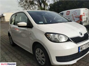 Skoda Citigo 1.0 benzyna 60 KM 2019r. (Komorniki)